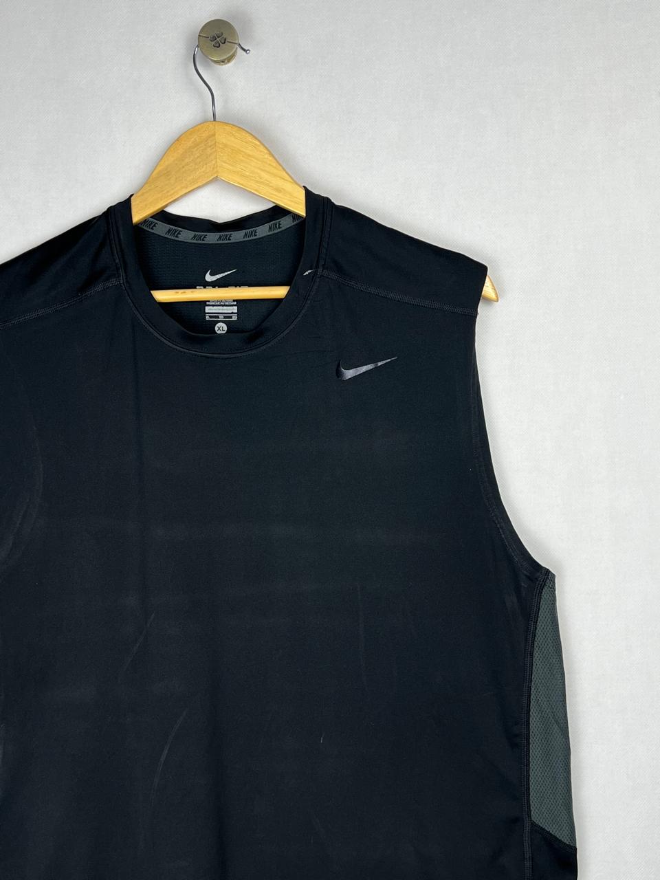 Nike Dri-Fit Black Sleeveless Tank Top