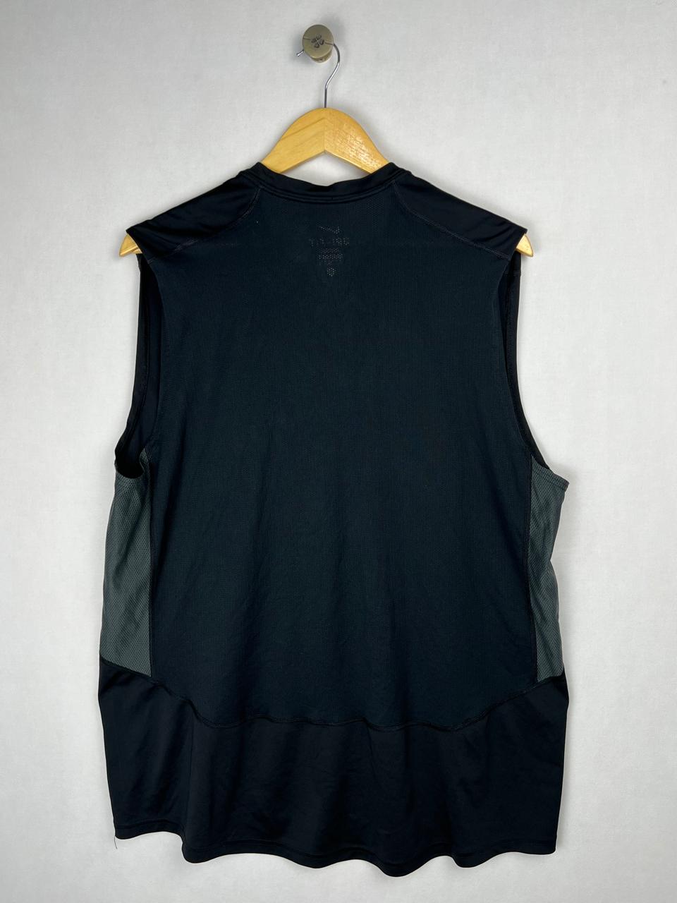 Nike Dri-Fit Black Sleeveless Tank Top