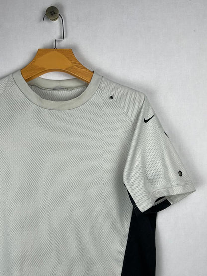 Nike Grey Black Colorblock T-Shirt