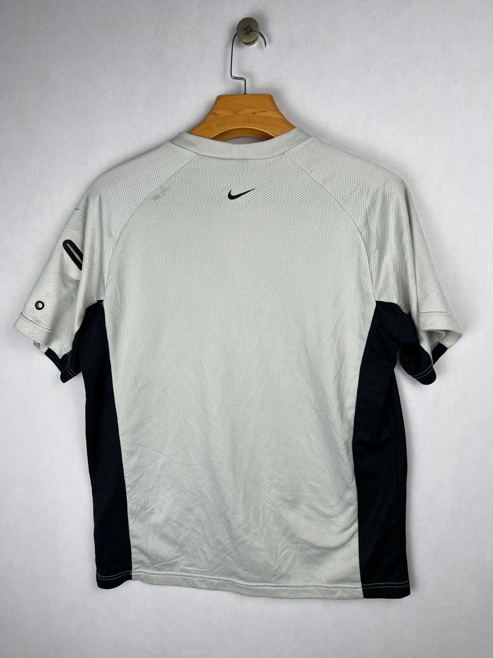 Nike Grey Black Colorblock T-Shirt