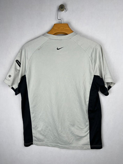 Nike Grey Black Colorblock T-Shirt