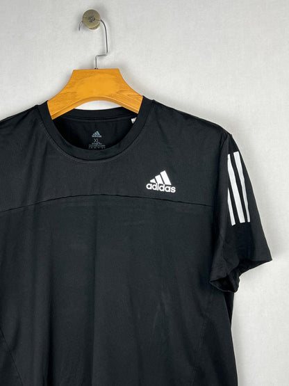 Adidas AEROREADY Black 3-Stripes T-Shirt