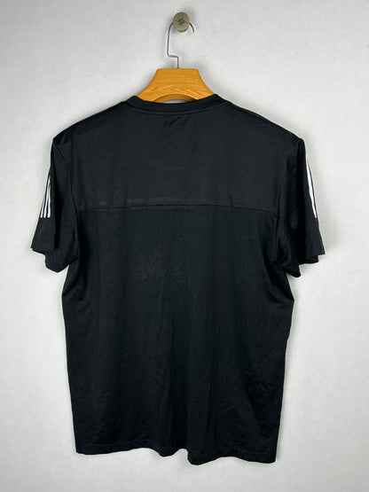 Adidas AEROREADY Black 3-Stripes T-Shirt