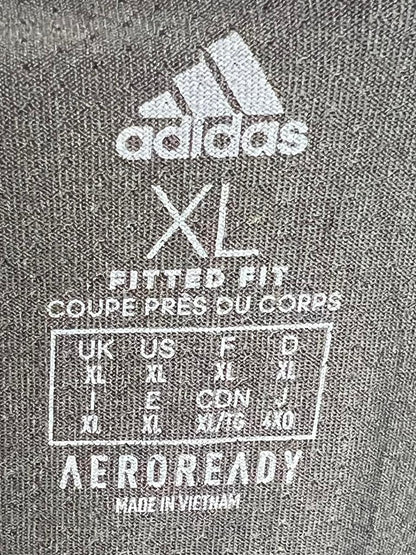 Adidas AEROREADY Black 3-Stripes T-Shirt