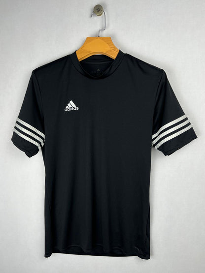 Original Adidas Entrada 14 Black Jersey T-Shirt