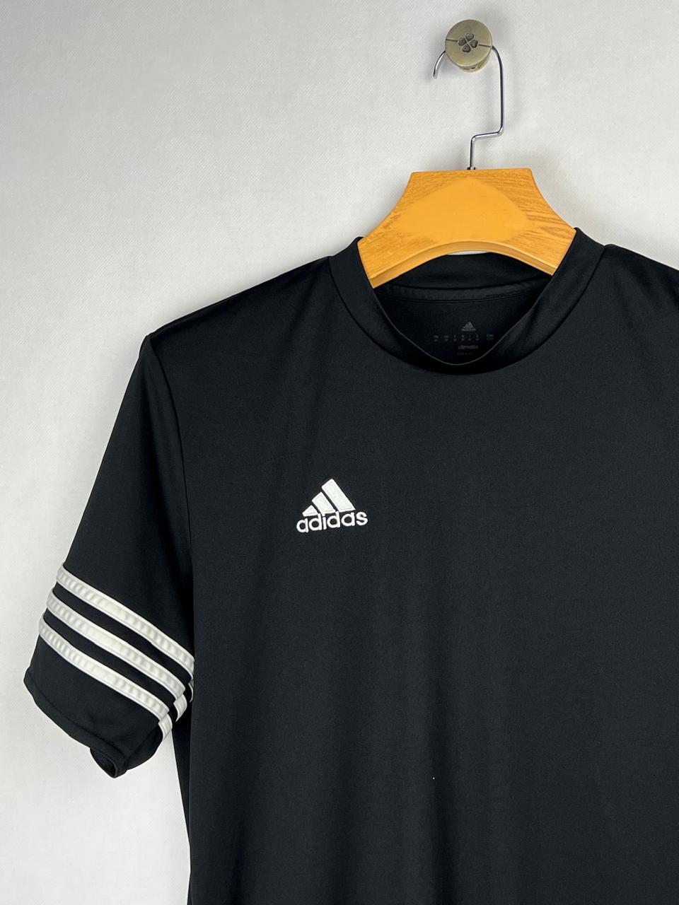 Original Adidas Entrada 14 Black Jersey T-Shirt