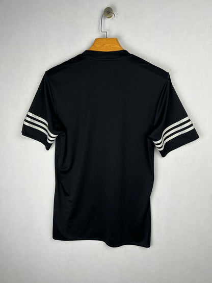 Original Adidas Entrada 14 Black Jersey T-Shirt