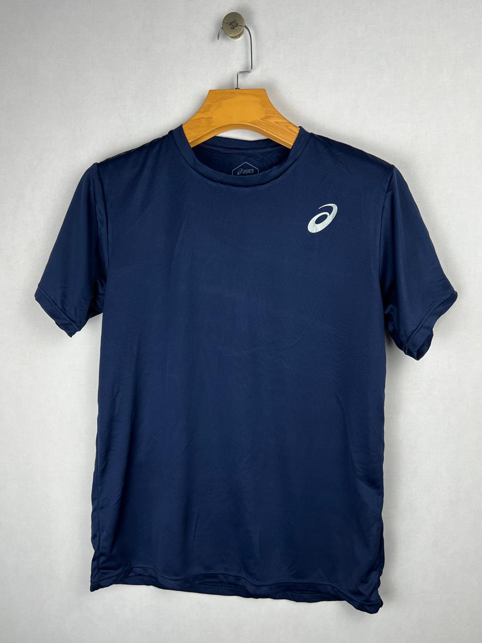 Asics Floor Saver Navy Blue T-Shirt