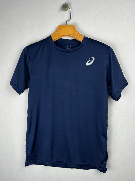 Asics Floor Saver Navy Blue T-Shirt