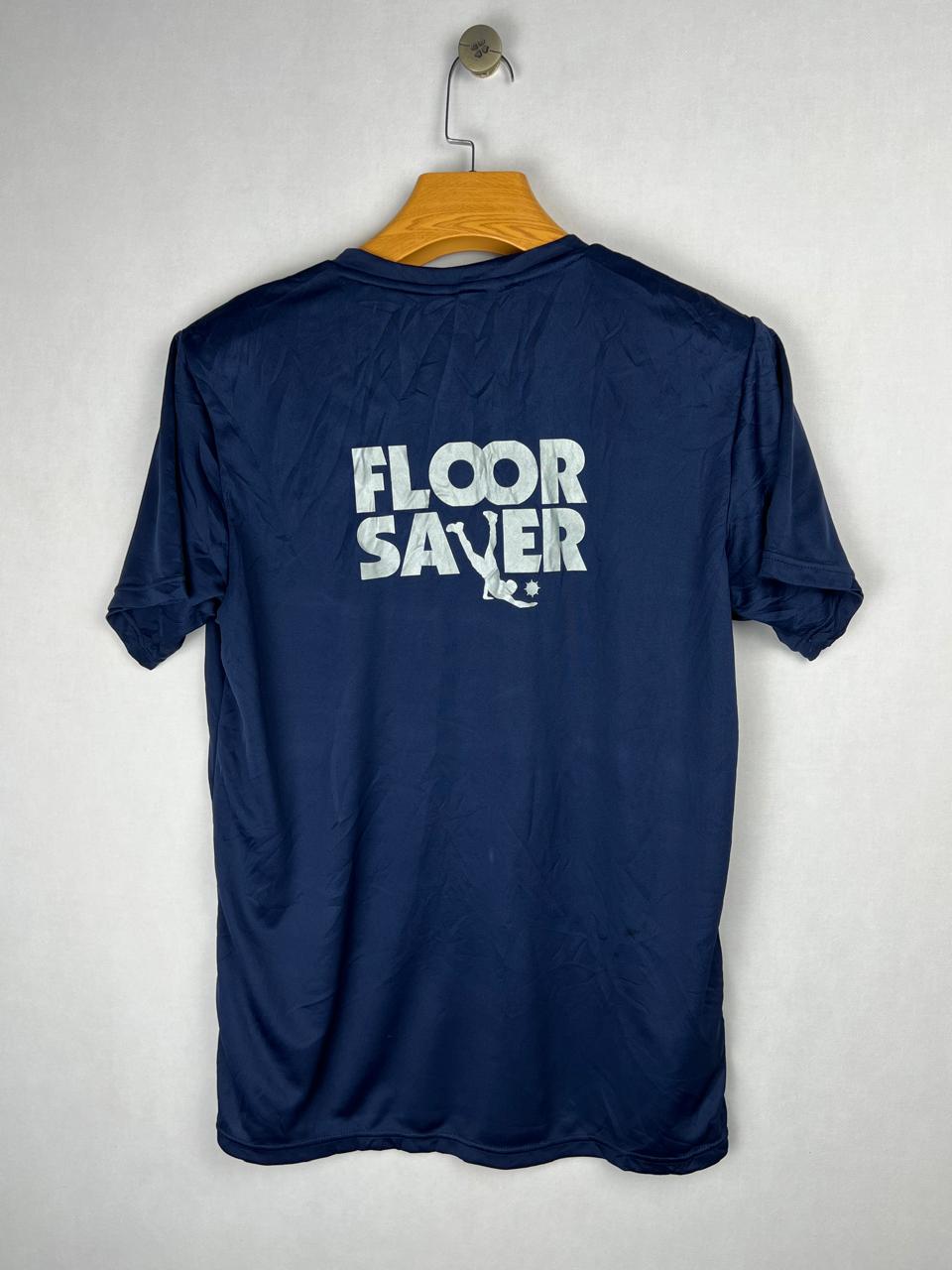 Asics Floor Saver Navy Blue T-Shirt