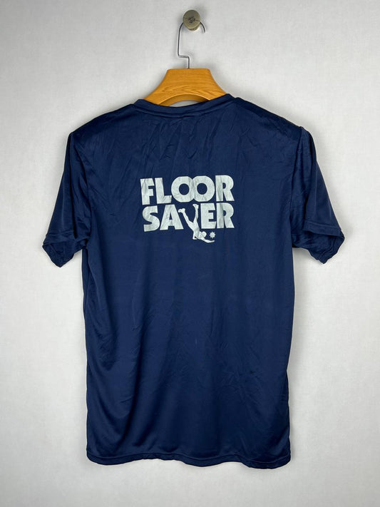 Asics Floor Saver Navy Blue T-Shirt