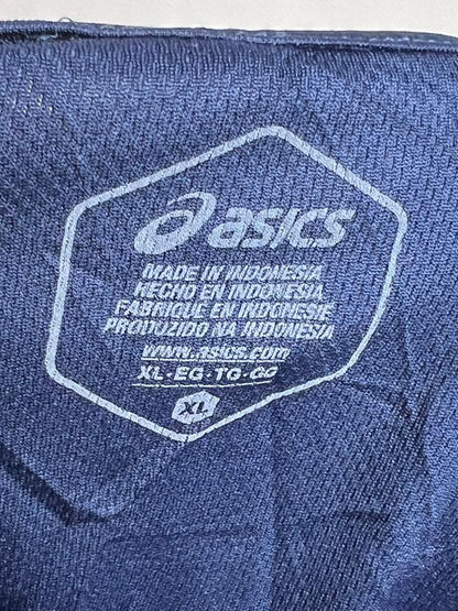 Asics Floor Saver Navy Blue T-Shirt