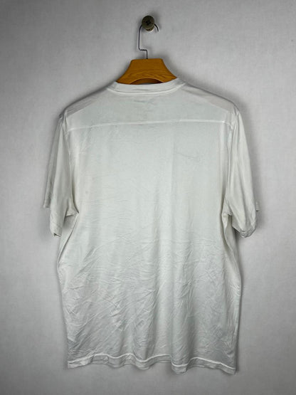 Nike Dri-Fit Slim Fit White T-Shirt