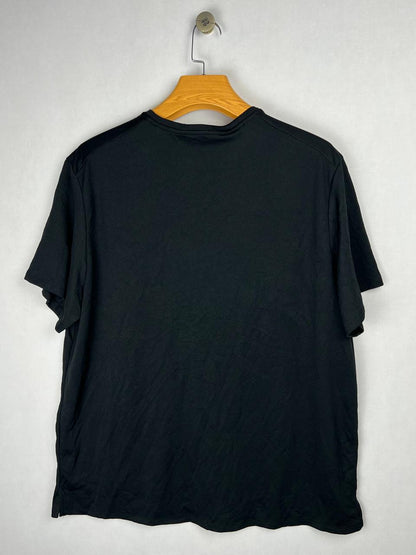 Original Nike Dri-Fit Black Gothic Logo T-Shirt
