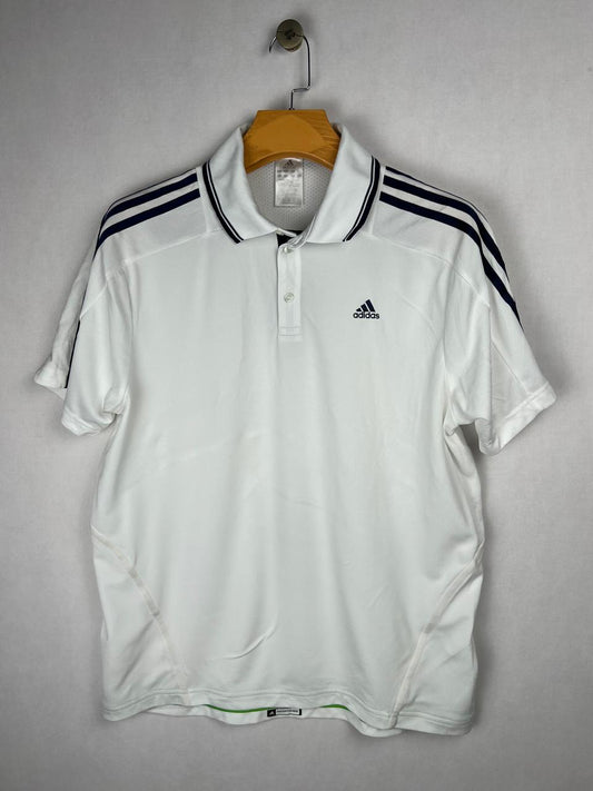 Adidas Climacool White Polo Shirt