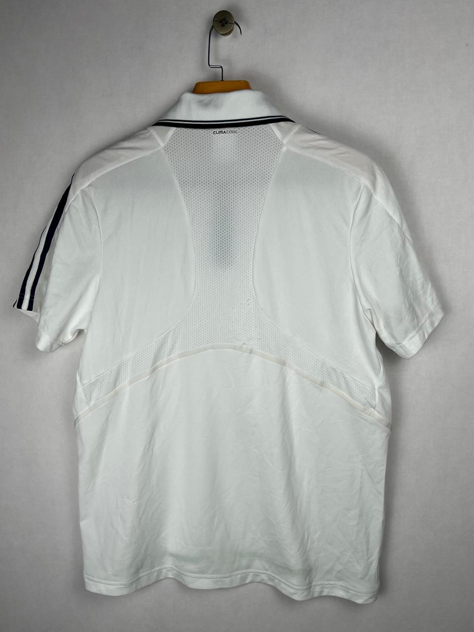 Adidas Climacool White Polo Shirt