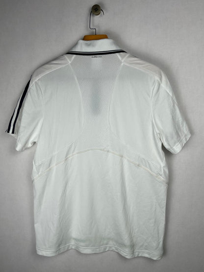 Adidas Climacool White Polo Shirt