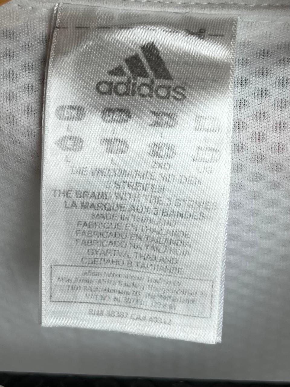 Adidas Climacool White Polo Shirt
