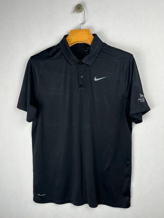 Original Nike Dri-Fit Black Polo Shirt