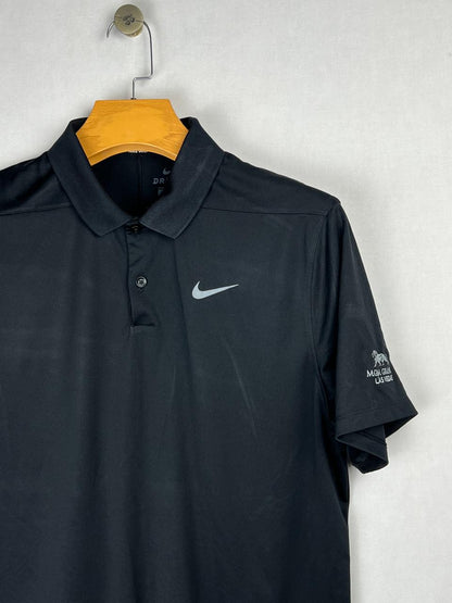 Original Nike Dri-Fit Black Polo Shirt