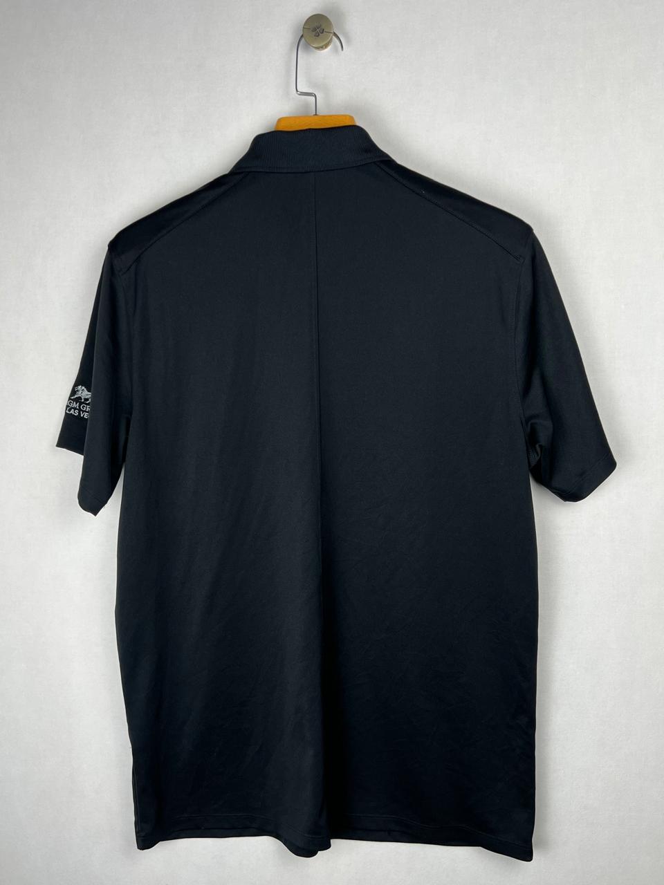 Original Nike Dri-Fit Black Polo Shirt