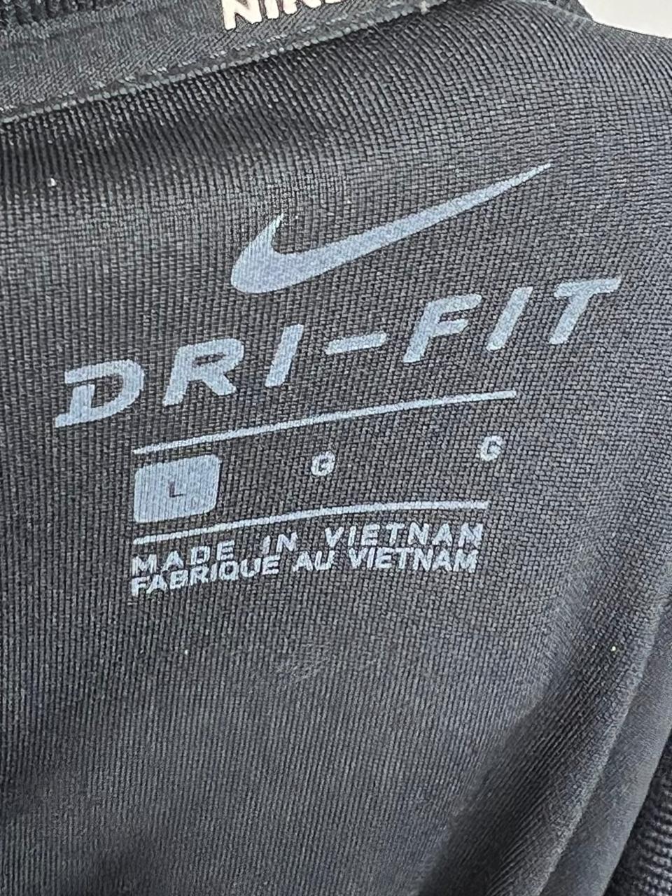 Original Nike Dri-Fit Black Polo Shirt