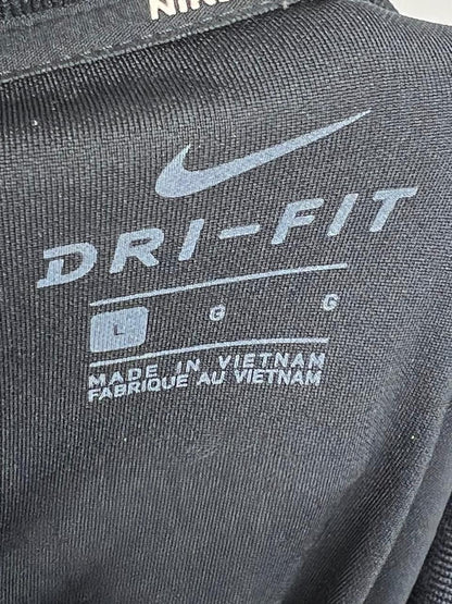 Original Nike Dri-Fit Black Polo Shirt