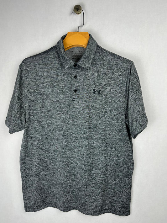 Original Under Armour Playoff Polo Grey Online in Pakistan