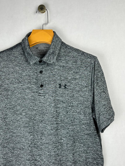 Original Under Armour Playoff Polo Grey Online in Pakistan