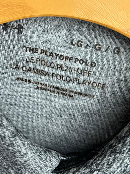 Original Under Armour Playoff Polo Grey Online in Pakistan