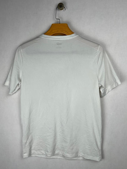 Original Puma White Big Cat Logo T-Shirt