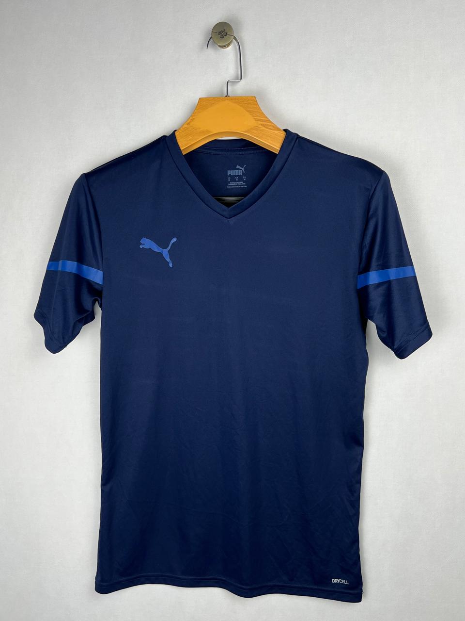 Puma DryCell Navy Football Jersey