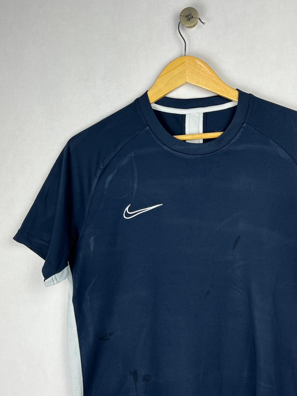 Nike Academy Navy Dri-Fit Training Tee