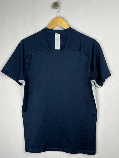 Nike Academy Navy Dri-Fit Training Tee