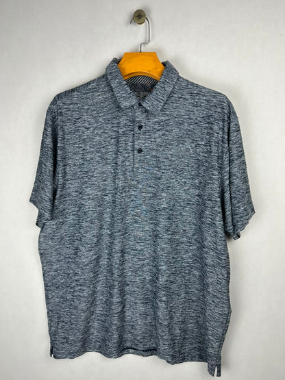 Under Armour Heather Grey Men's Polo Shirt