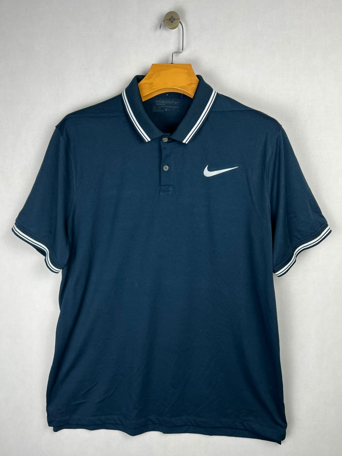 Nike Golf Dri-Fit Polo Shirt Navy
