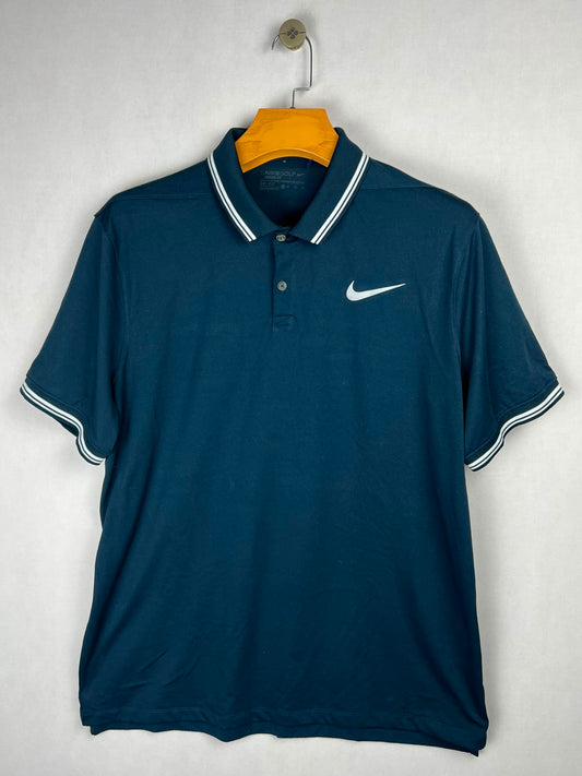 Nike Golf Dri-Fit Polo Shirt Navy