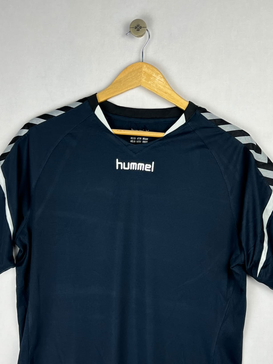 Hummel Navy Jersey T-Shirt
