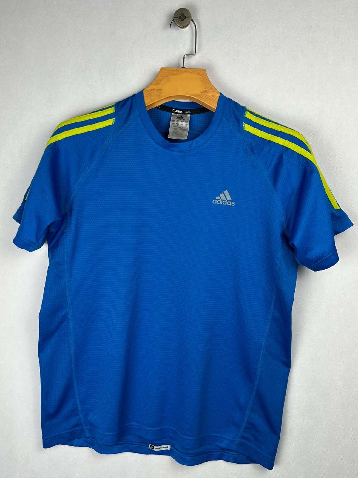 Adidas ClimaCool Response Blue T-Shirt