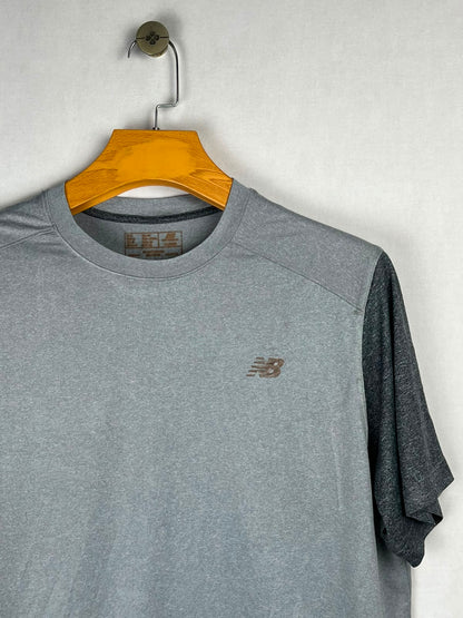 New Balance Training T-Shirt - Grey Colorblock