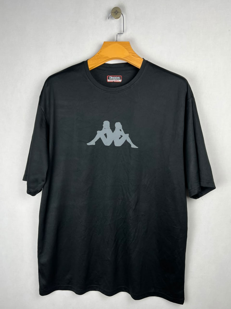 Kappa Graphic T-Shirt - Black