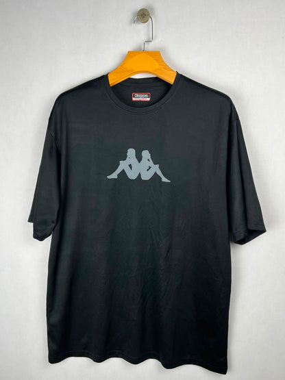 Kappa Graphic T-Shirt - Black