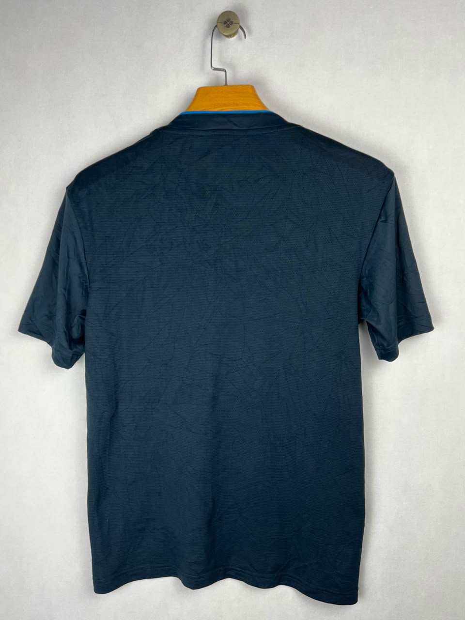 Adidas V-Neck Training T-Shirt - Navy/Blue