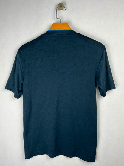 Adidas V-Neck Training T-Shirt - Navy/Blue