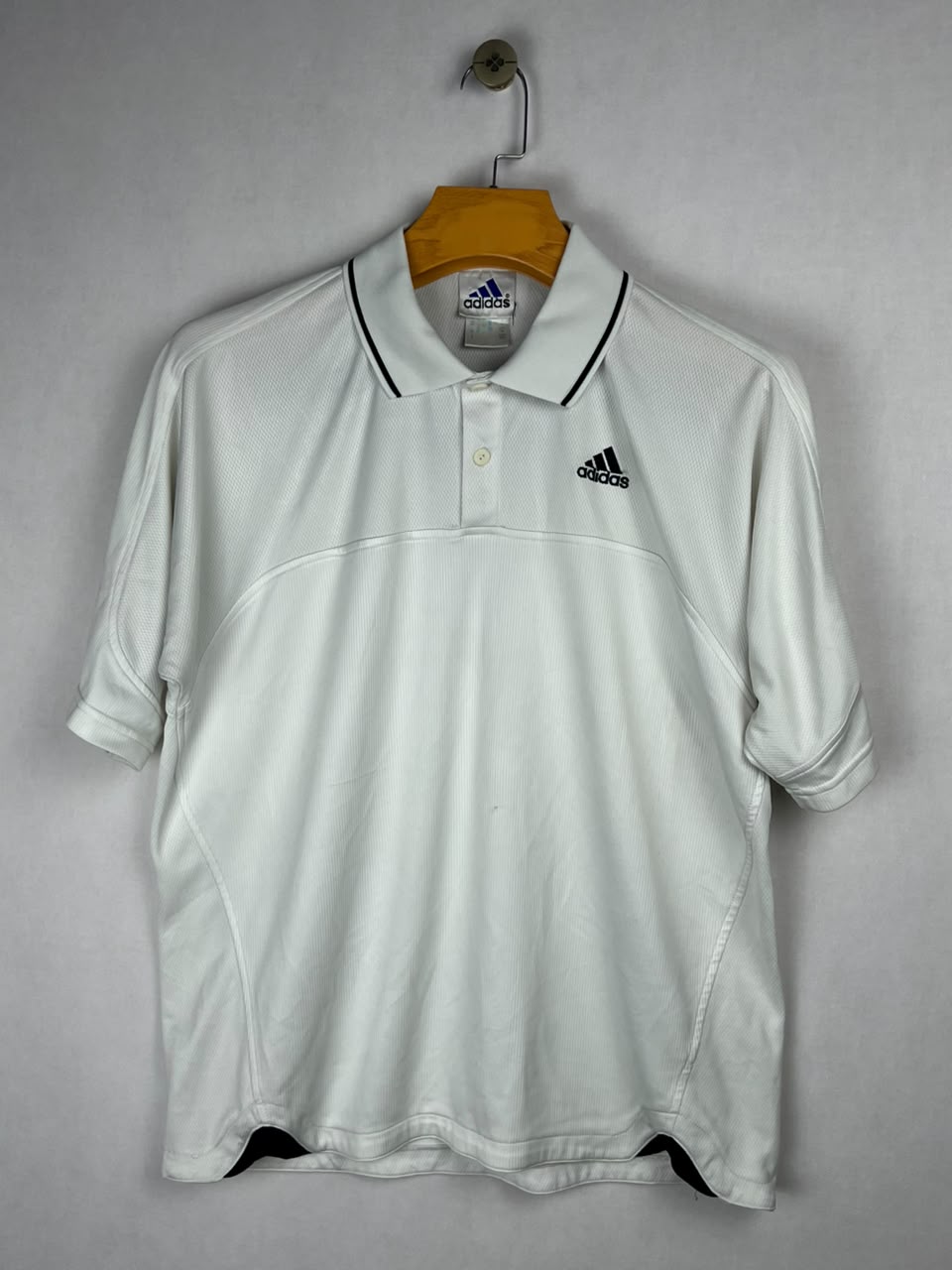 Adidas Polo Shirt - White