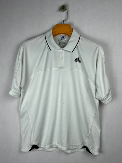 Adidas Polo Shirt - White