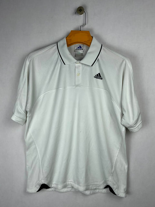 Adidas Polo Shirt - White