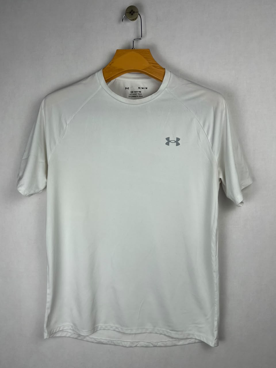 Under Armour Tech Tee White Men's T-Shirt
