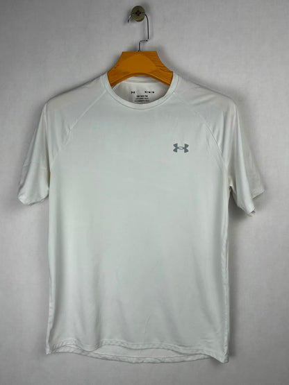 Under Armour Tech Tee White Men's T-Shirt