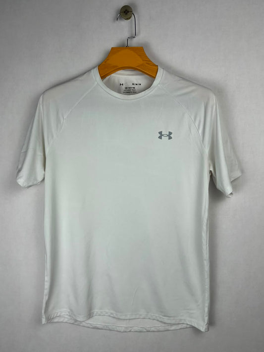 Under Armour Tech Tee White Men's T-Shirt